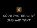 How to use sublime text as a Development Environment