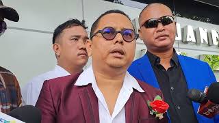 BREAKING NEWS! Pitra Romadhoni Laporkan Agus Ke PPATK Terkait Dugaan Penyalahgunaan Uang Donasi