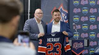 Alan Millar Announces Brad Herauf As 43rd Head Coach In Pats History