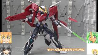 HG ロードアストレイダブルリベイク ゆっくりプラモ動画