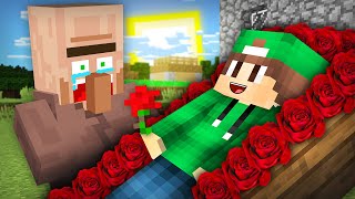 Я ПРИТВОРИЛСЯ МЁРТВЫМ И НАПУГАЛ ЖИТЕЛЯ В МАЙНКРАФТ | Риколит Minecraft