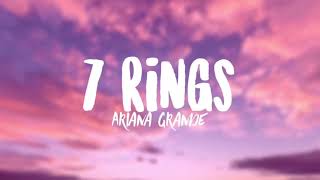Download Ariana Grande - 7 Rings (Clean - Lyrics) mp3