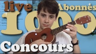 Live concours 1000 abonnés