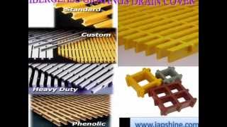 JAPSHINE FIBERGLASS GRATINGS.wmv