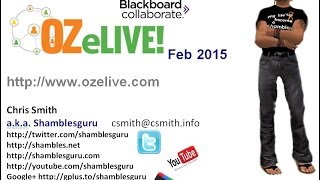 OZeLIVE2015 How to Attend