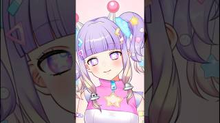 こんなに表情豊かなVなかなかいない(と思いたい) #vtuber #新人vtuber #個人vtuber #shorts