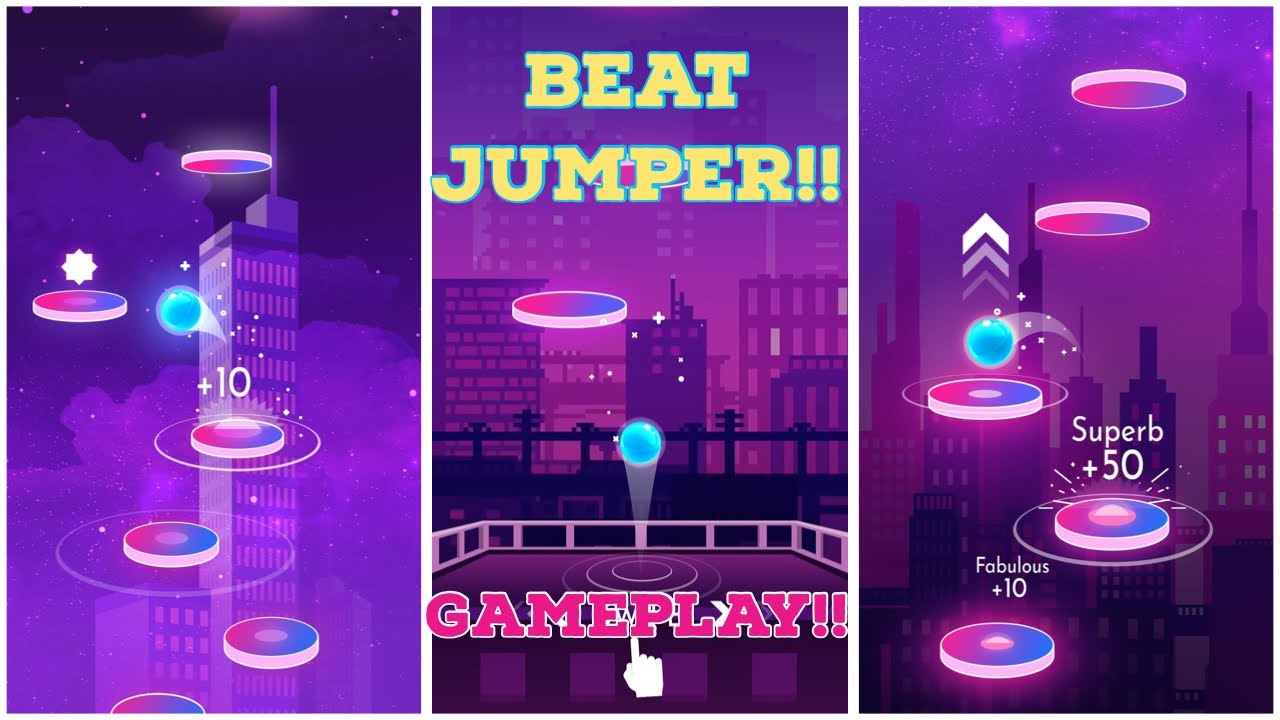 Beat Jumper Gameplay Youtube