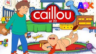 CAILLOU THE GROWNUP