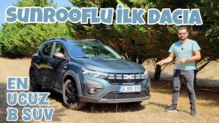 En ucuz B-SUV: Dacia Sandero Stepway Extreme - Bu özellik Clio'da bile yok #dacia #sandero #otomobil