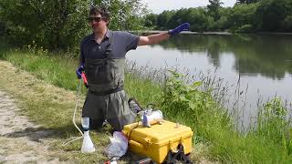 eDNA Demonstration with John Hagan, NWIFC Coastal Habitat Biologist