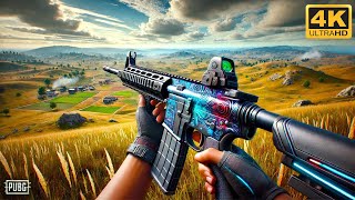 PUBG PC :Erangel SOLO SQUAD(no commentary) | TOP1 FPP | 4k high graphics gameplay | Ultra RTX 4090