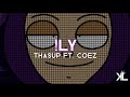 thasup - !ly (Lyrics Video 4K by KingLycris) ft. Coez