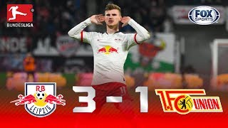 RB Leipzig - Union Berlin [3-1] | GOLES | Jornada 18 | Bundesliga