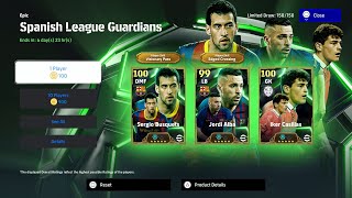 eFootball Spanish League Pack opening + review🔴Efootball  2024 LIVE #efootball