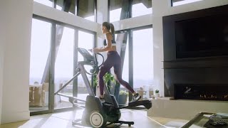 Interactive Elliptical Classes in Your Home - FreeStride Trainer