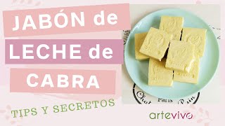 💫Secretos Revelados: JABÓN de LECHE de CABRA 🐐 | Todo lo que Necesitas Saber🎀