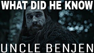Benjen Stark Knew The Truth About EVERYTHING? - Game of Thrones Season 8 (End Ga