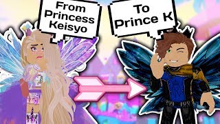 Royale High New Boys Hair Videos 9tube Tv - princess to prince transformation roblox royale high school girl to boy