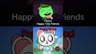 Rinny (pretty blood) vs Flippy (Happy Tree Friends) #prettyblood #happytreefriends #edit #vs #sorts