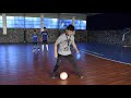 futsal training session for youth control and passing full session