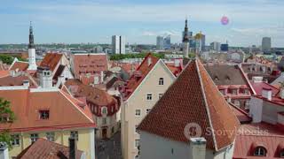 Tallinn is the capital of Estonia, currency and economy