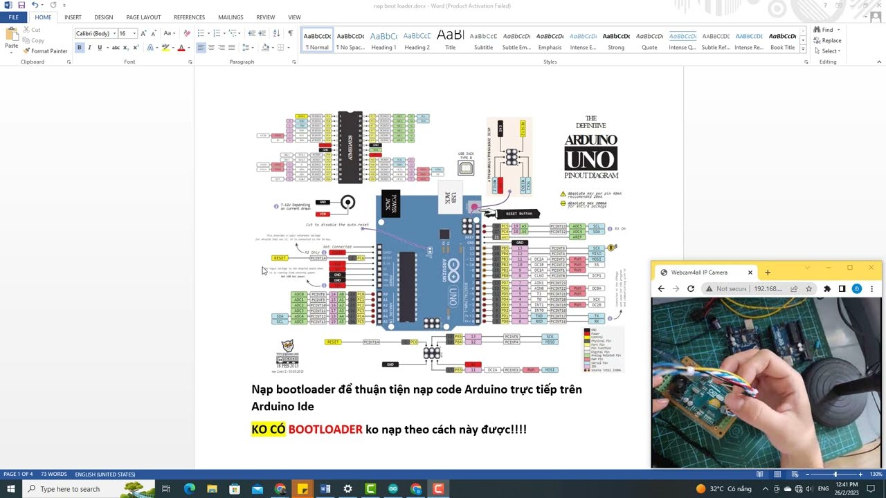 Nạp Bootloader Cho Arduino NANO, UNO, MEGA - Burn Bootloader For ...