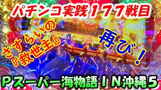 【パチンコ実践】Pスーパー海物語IN沖縄5【177戦目】