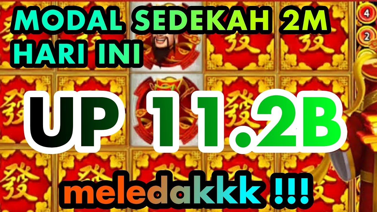 MODAL SEDEKAH 2M HARI INI - JACKPOT FA FA FA 11.2B - YouTube