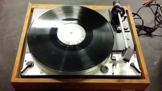 UNITED AUDIO DUAL 1229 RECORD PLAYER TURNTABLE DEMO