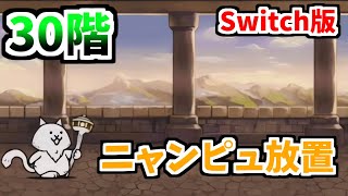 【Switch版】風雲にゃんこ塔30階 ニャンピューター放置で攻略!【ふたりでにゃんこ大戦争】