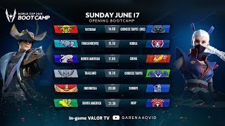 AOV : All Star Bootcamp (Day 1)