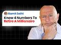 Track 4 Numbers To Retire A Millionaire