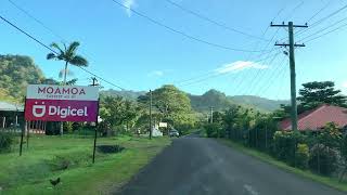 Moamoa-Chanel College: Virtual Driving Tours of Samoa