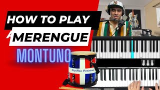 How To Play Merengue on the Piano