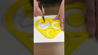 3D PRINTED SPIROGRAPH #diy #spirograph #3d