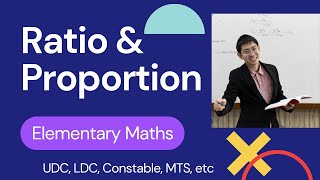 APSSB Elementary Maths RATIO & PROPORTION || UDC, LDC, Constable, MTS, etc || #apssb @SimpleWays31