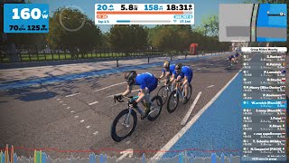 Zwift Academy Segment Ride #1 - Course: Keith Hill After Party - 25.10.2020