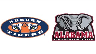 2002 Iron Bowl, Auburn at #9 Alabama (Highlights)