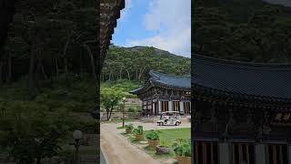 Beautiful temple in Seoul, Jingwansa Temple, Korea