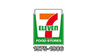 7 Eleven historical logos