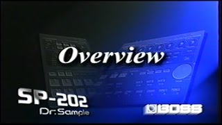 Boss sp 202 Overview