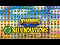 Evolving All 252 Dynamons 🤯 | Dynamons World