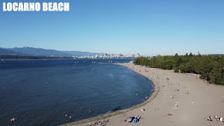 VANCOUVER LOCARNO BEACH SUMMER WALK