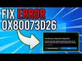 FIX GAMING SERVICES INSTALL ERROR 0x80073D26 | WINDOWS MICROSOFT STORE ERROR | 5 SOLUTIONS