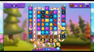 FRIENDS Level 133 Audio Talkthrough, Candy Crush Friends Saga, 30 Moves 0 Boosters