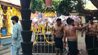 Erumely Sree Dharmasastha Temple... Thiruvulsavam 2022..on 14/02/2022..