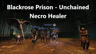 ESO - vBRP Unchained - Necro Healer - 103k