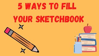 5 ways to Fill Your sketchbook to Improve Your Art Skills!|The Cartooningchannel