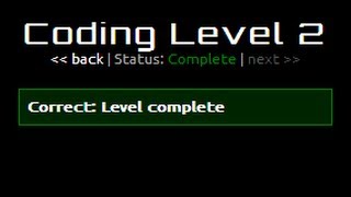 HackThis!! Coding Level 1 and 2 Tutorial