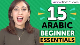 15 Beginner Arabic Videos You Must Watch | Learn Arabic
